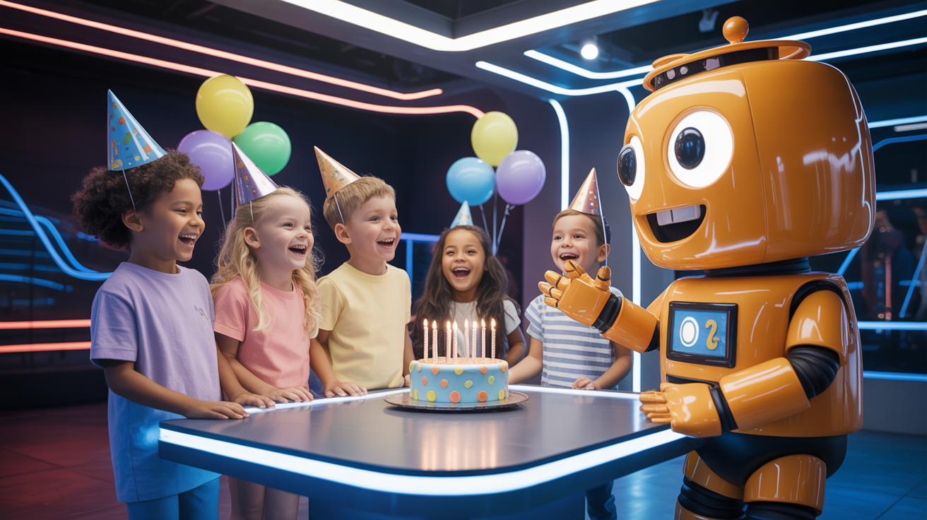 AI Park Birthday Party