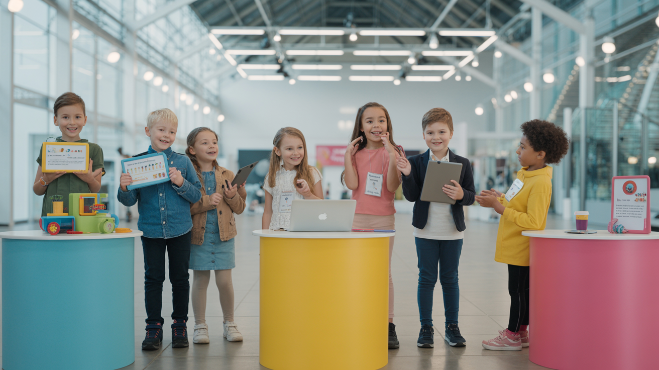 Kids Business Fair at AI Park