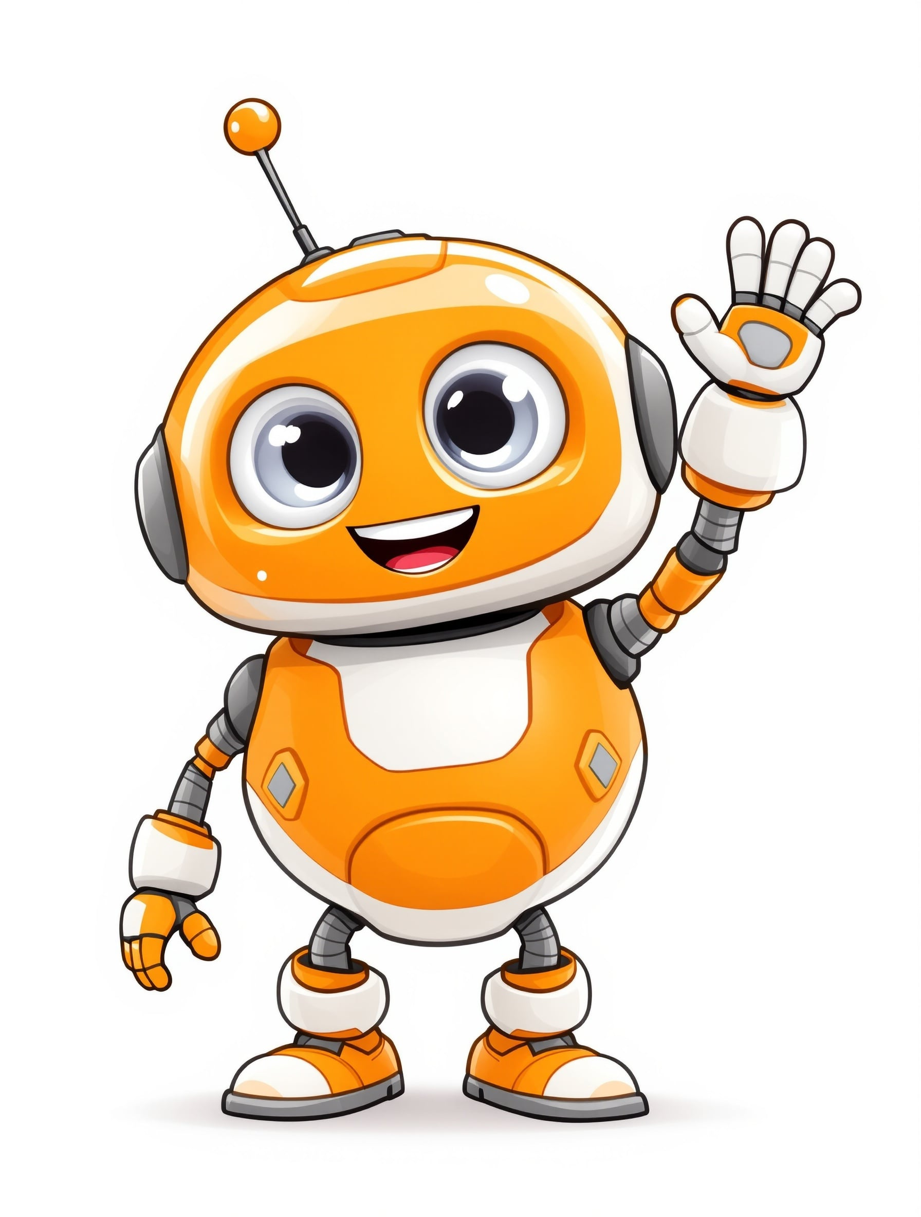 Sparky says: What are you waiting for? The future is 